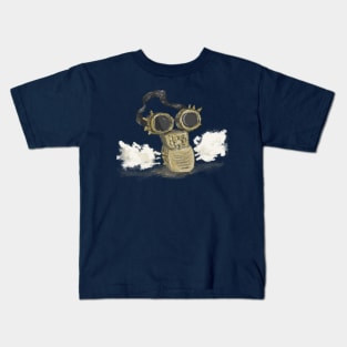 Steampunk glasses Kids T-Shirt